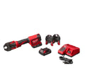 Milwaukee 2674-22C M18 Short Throw Press Tool Kit W/Pex Crimp Jaws COMBO KIT