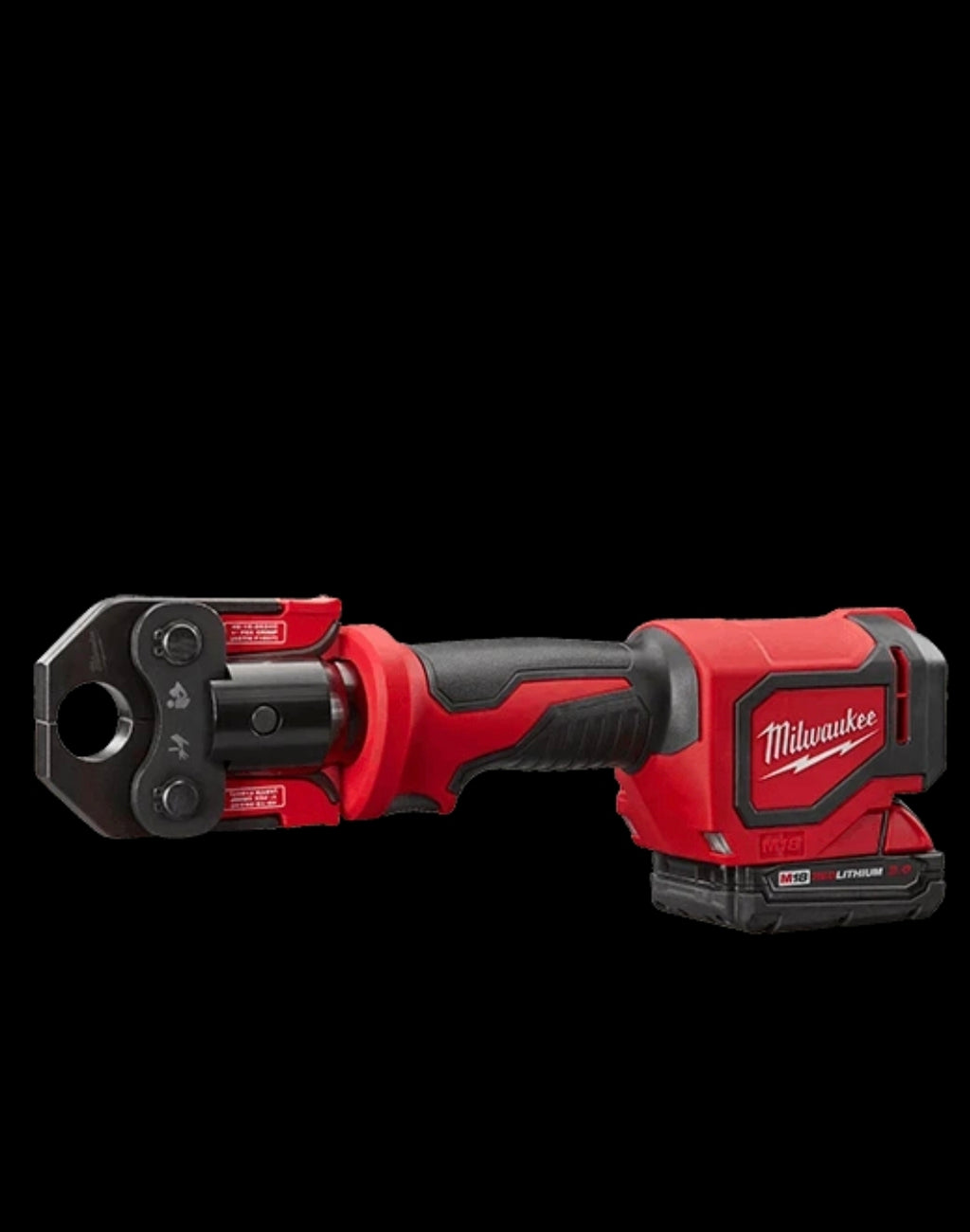 Milwaukee 2674-22C M18 Short Throw Press Tool Kit W/Pex Crimp Jaws COMBO KIT